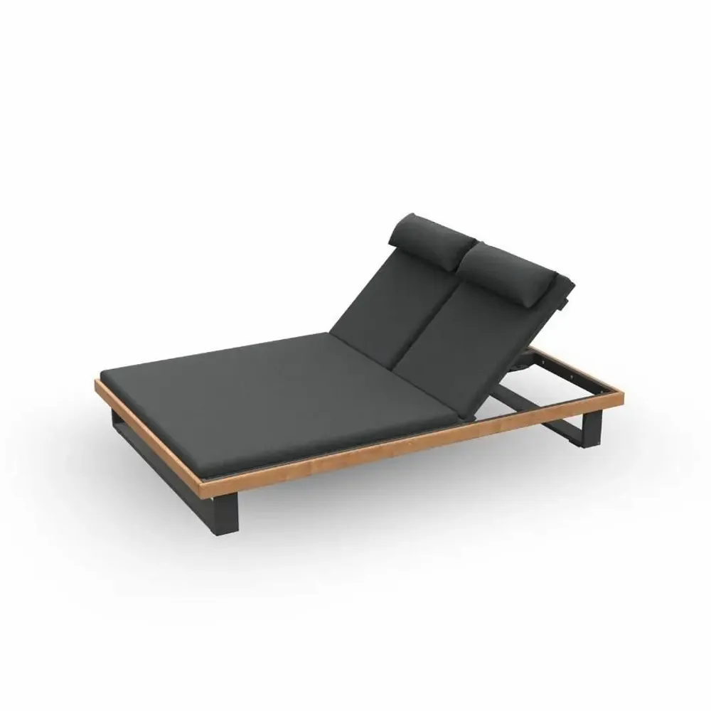 Transats - Truro double Sunlouger - JATI KEBON