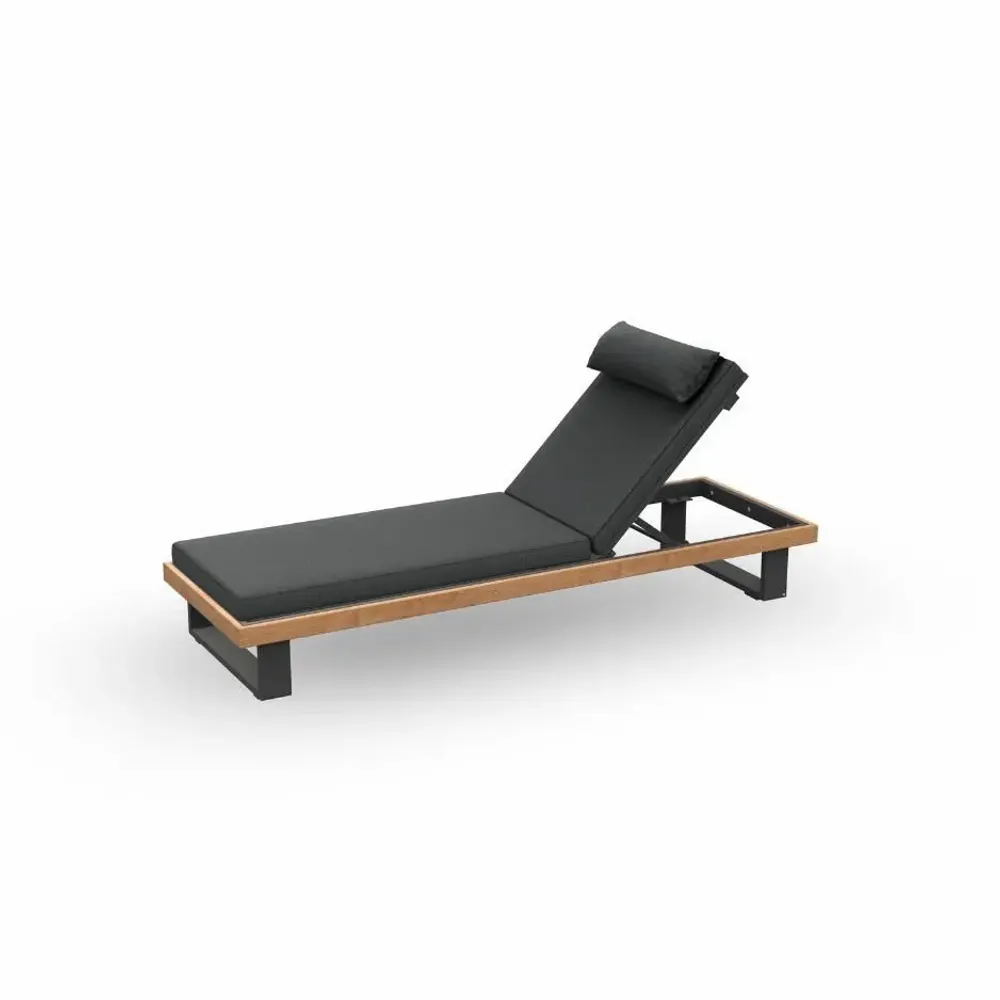 Transats - Truro Sunlounger - JATI KEBON