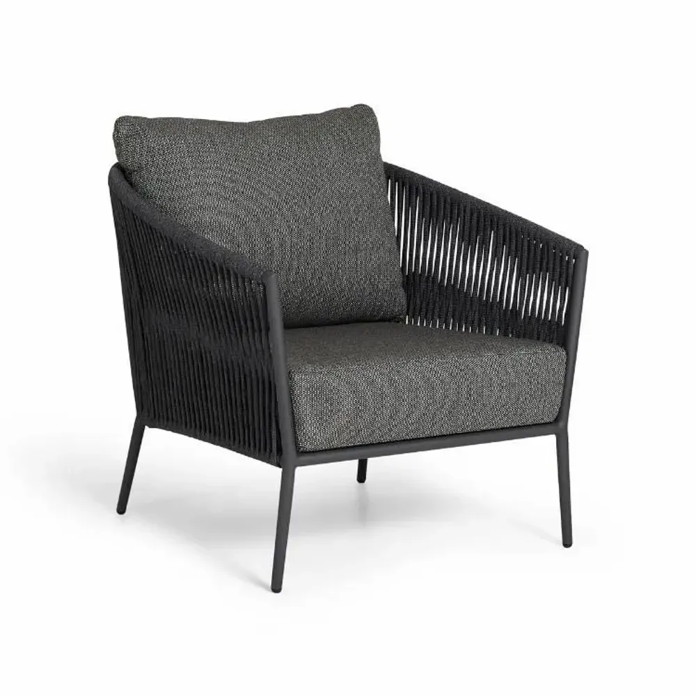 Canapés de jardin - Fortuna rope Sofa 1seat - JATI KEBON