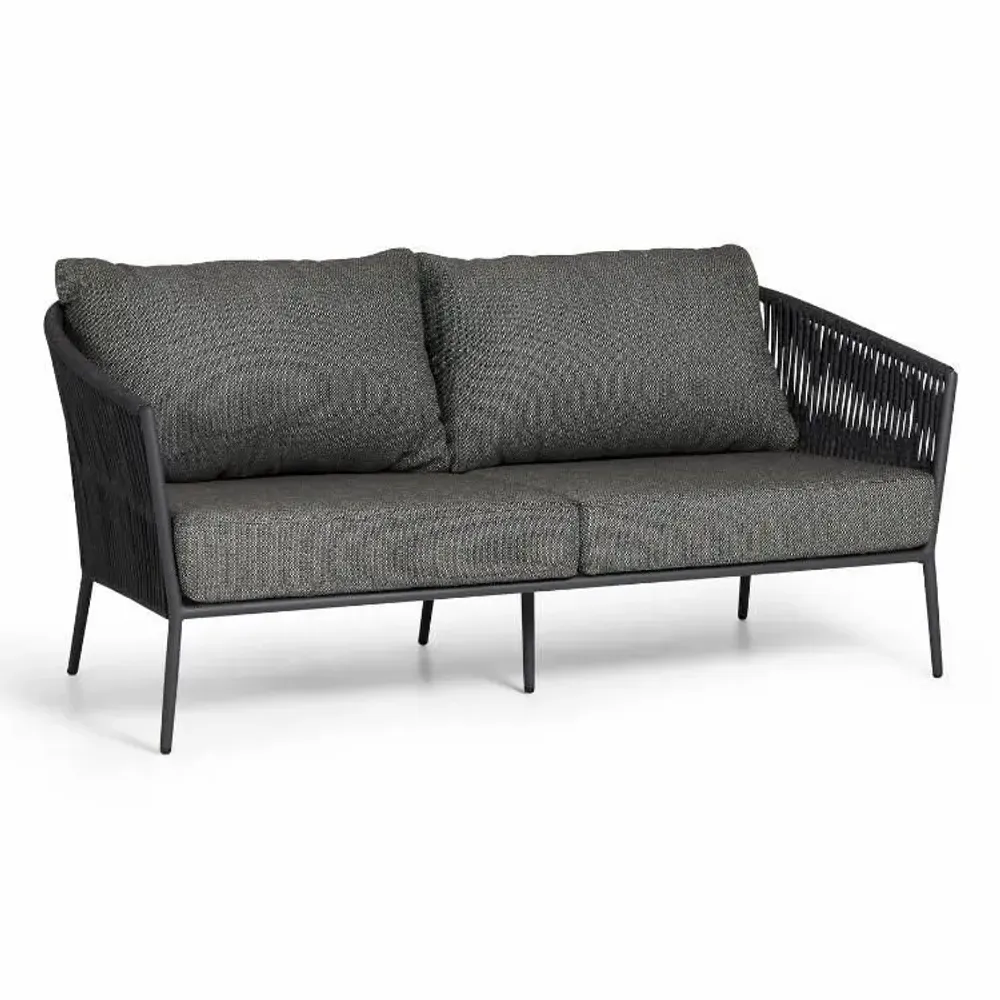 Canapés de jardin - Fortuna rope Sofa 2,5seat - JATI KEBON