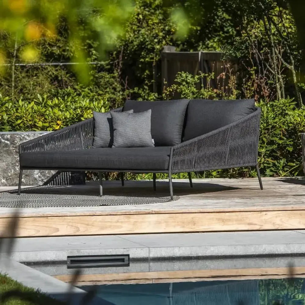 Transats - Fortuna rope Daybed - JATI KEBON