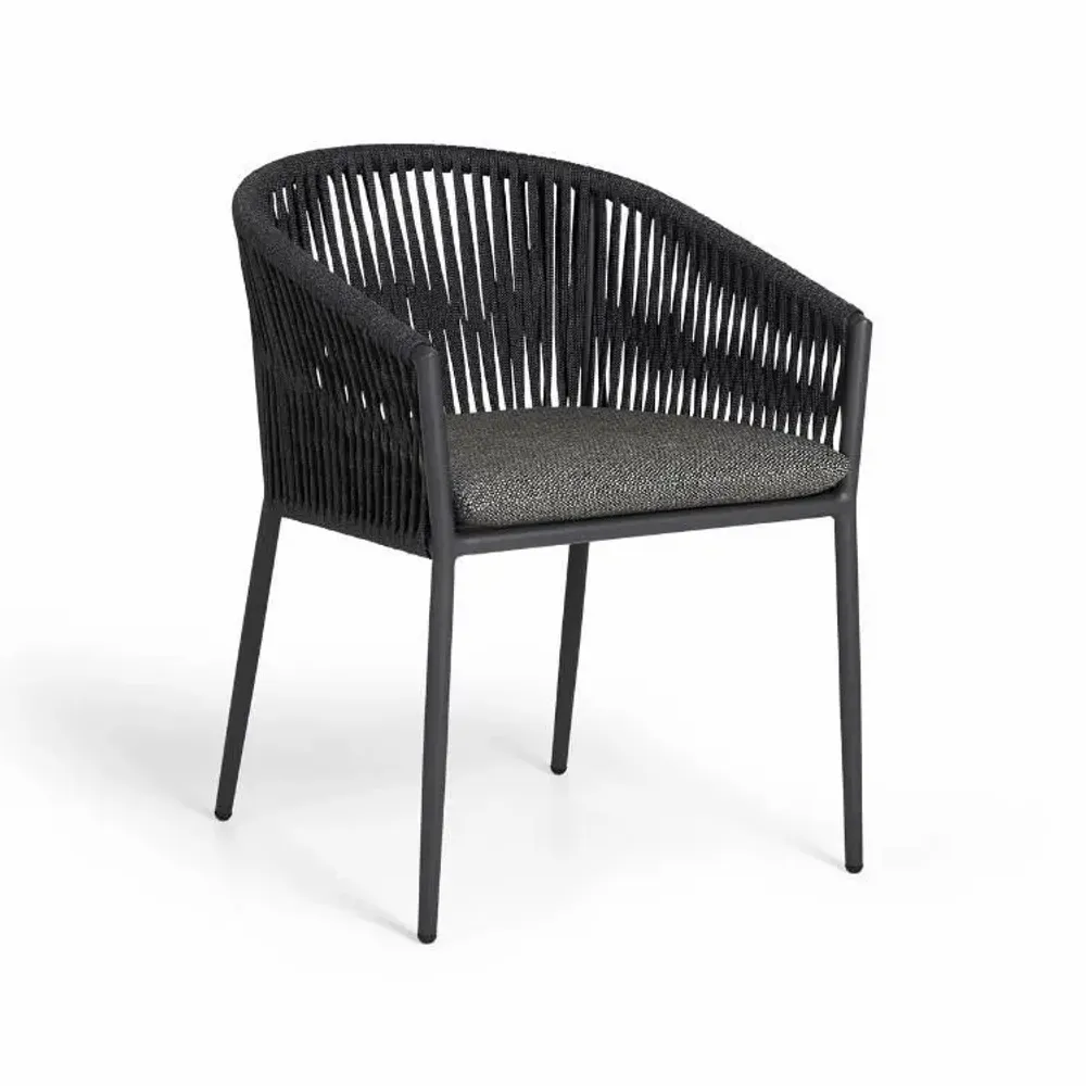 Chaises de jardin - Fortuna rope Armchair - JATI KEBON