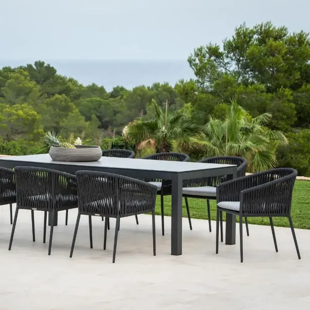 Chaises de jardin - Fortuna rope Armchair - JATI KEBON