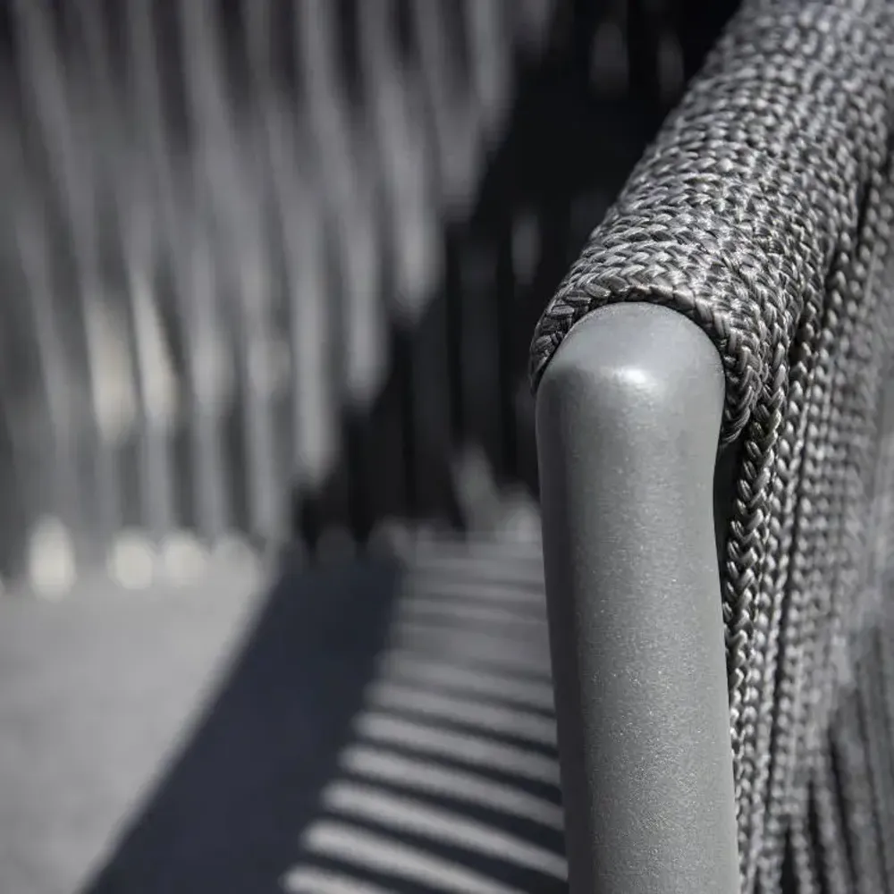 Chaises de jardin - Fortuna rope Armchair - JATI KEBON