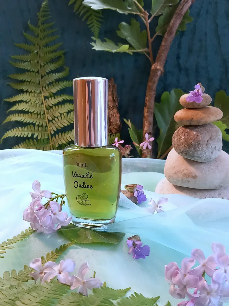 Parfums pour soi et eaux de toilette - Eau de parfum Vivacité Ondine - Esprit de l'Eau - 30mL - POÉSIE PARFUMÉE