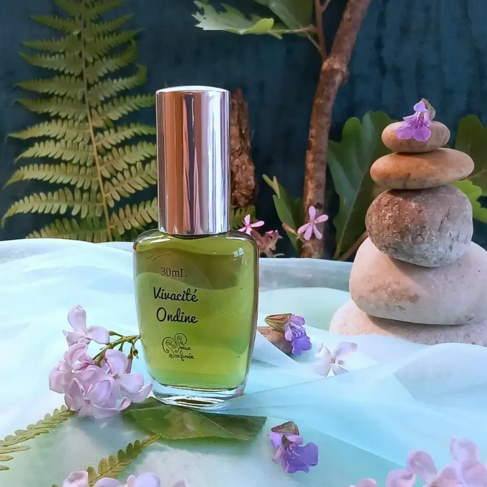 Parfums pour soi et eaux de toilette - Eau de parfum Vivacité Ondine - Esprit de l'Eau - 30mL - POÉSIE PARFUMÉE