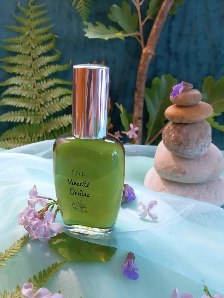 Parfums pour soi et eaux de toilette - Eau de parfum Vivacité Ondine - Esprit de l'Eau - 50mL - POÉSIE PARFUMÉE