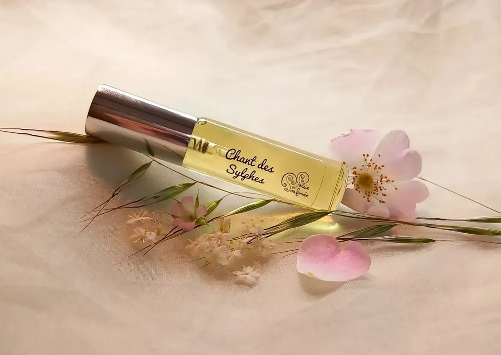 Parfums pour soi et eaux de toilette - Eau de parfum Chant des Sylphes - Esprit de l'Air - 10mL - POÉSIE PARFUMÉE