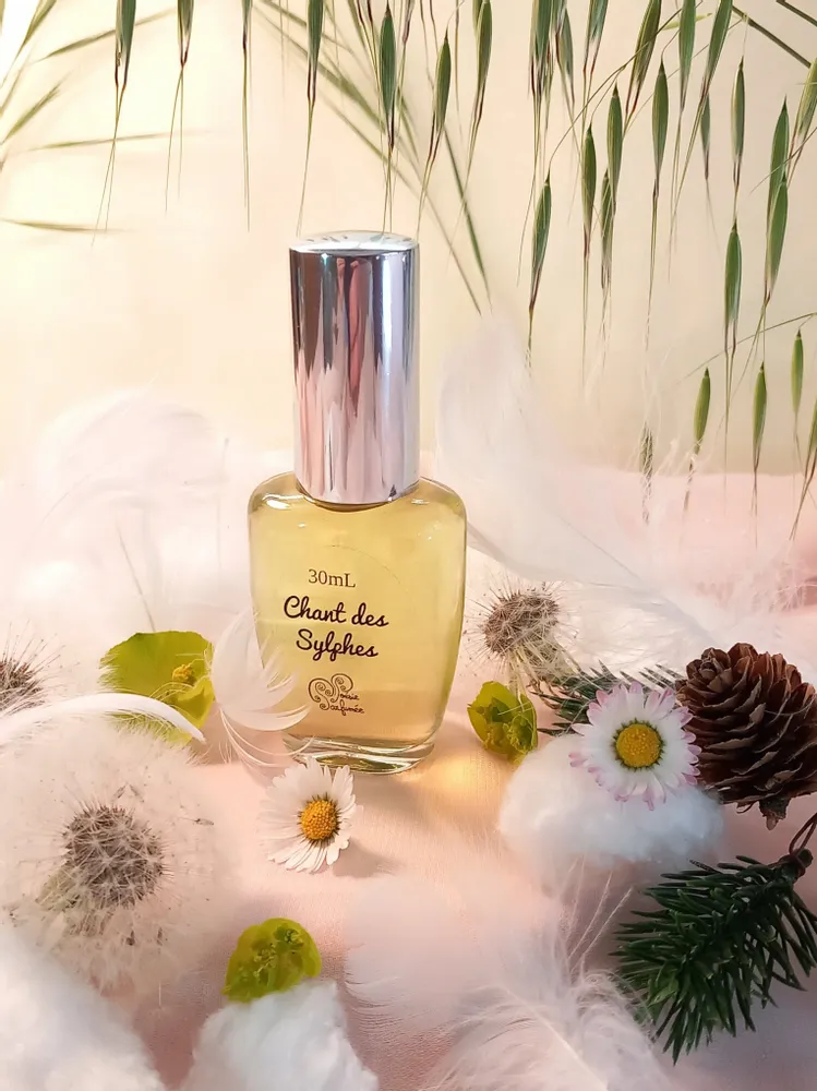 Parfums pour soi et eaux de toilette - Eau de parfum Chant des Sylphes - Esprit de l'Air - 30mL - POÉSIE PARFUMÉE