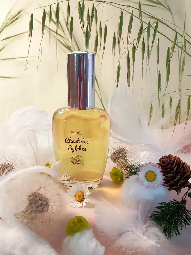 Parfums pour soi et eaux de toilette - Eau de parfum Chant des Sylphes - Esprit de l'Air - 50mL - POÉSIE PARFUMÉE