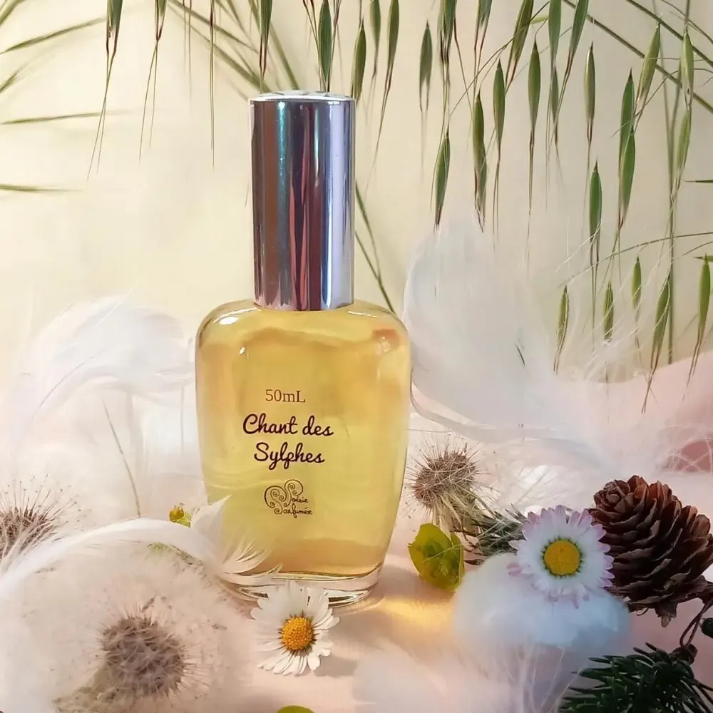 Parfums pour soi et eaux de toilette - Eau de parfum Chant des Sylphes - Esprit de l'Air - 50mL - POÉSIE PARFUMÉE