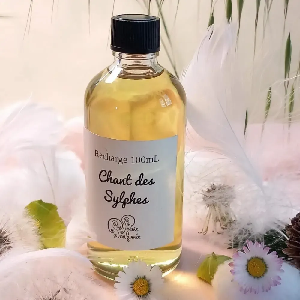 Parfums pour soi et eaux de toilette - Eau de parfum Chant des Sylphes - Esprit de l'Air - recharge 100mL - POÉSIE PARFUMÉE
