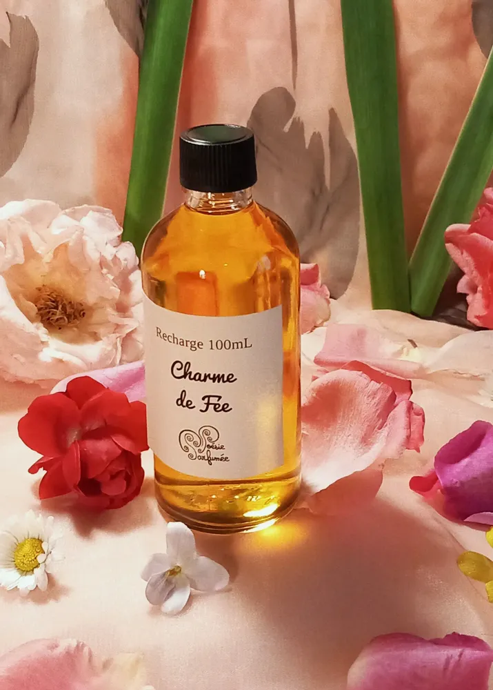 Parfums pour soi et eaux de toilette - Eau de parfum Charme de Fée - Esprit des Fleurs - recharge 100mL - POÉSIE PARFUMÉE