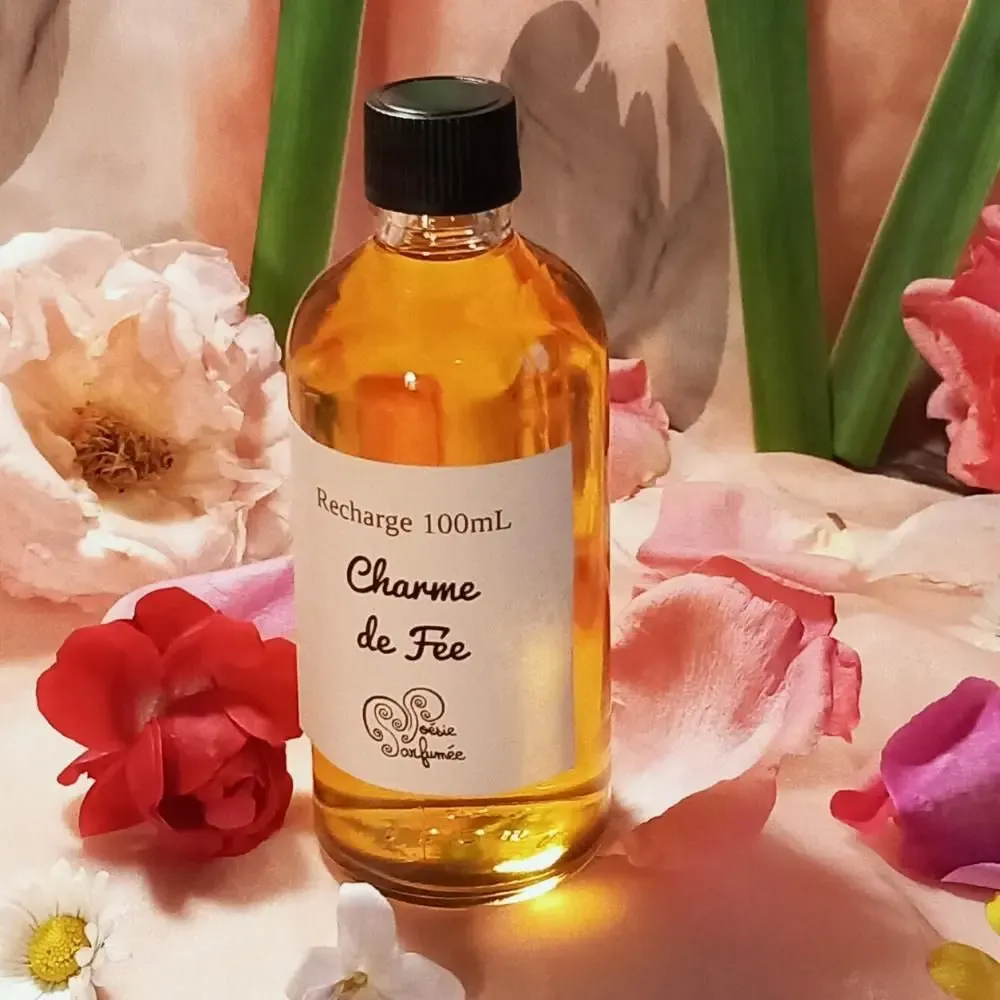 Parfums pour soi et eaux de toilette - Eau de parfum Charme de Fée - Esprit des Fleurs - recharge 100mL - POÉSIE PARFUMÉE