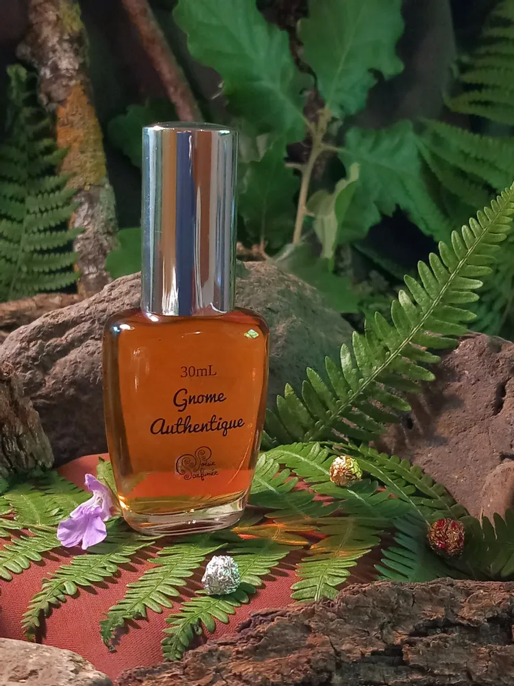 Parfums pour soi et eaux de toilette - Eau de parfum Gnome Authentique - Esprit de la Terre - 30mL - POÉSIE PARFUMÉE