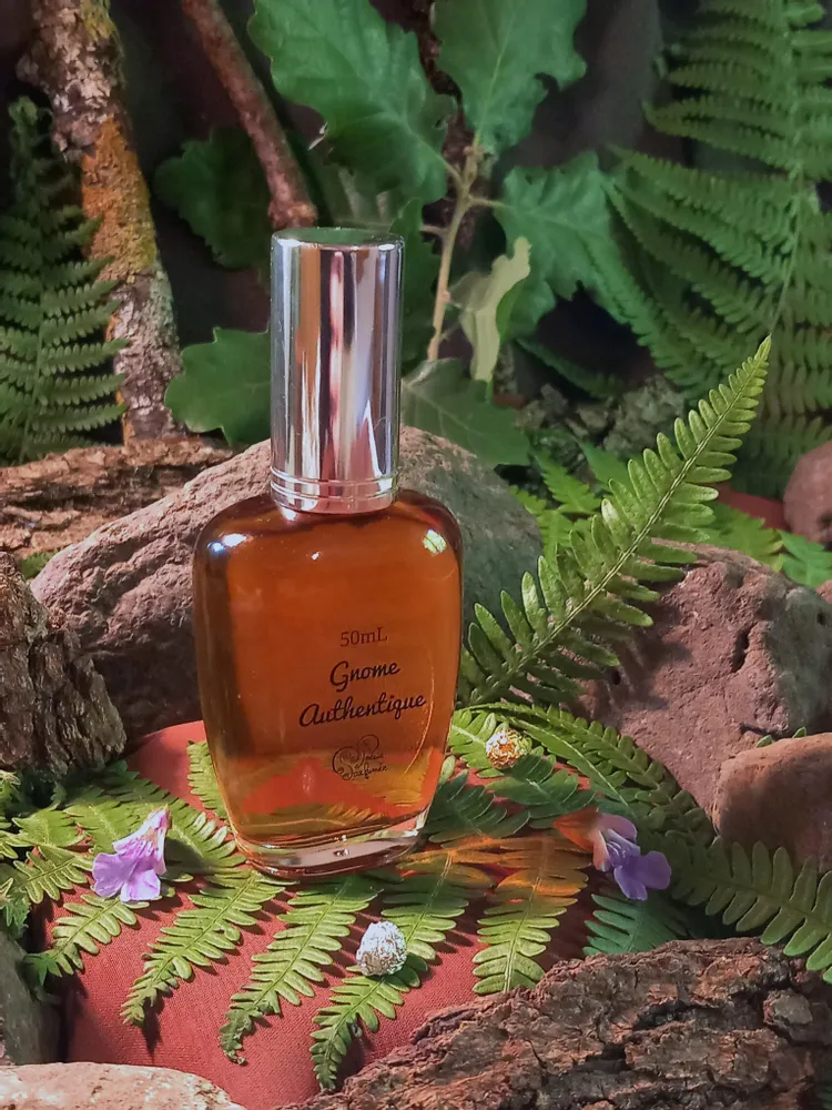 Parfums pour soi et eaux de toilette - Eau de parfum Gnome Authentique - Esprit de la Terre - 50mL - POÉSIE PARFUMÉE