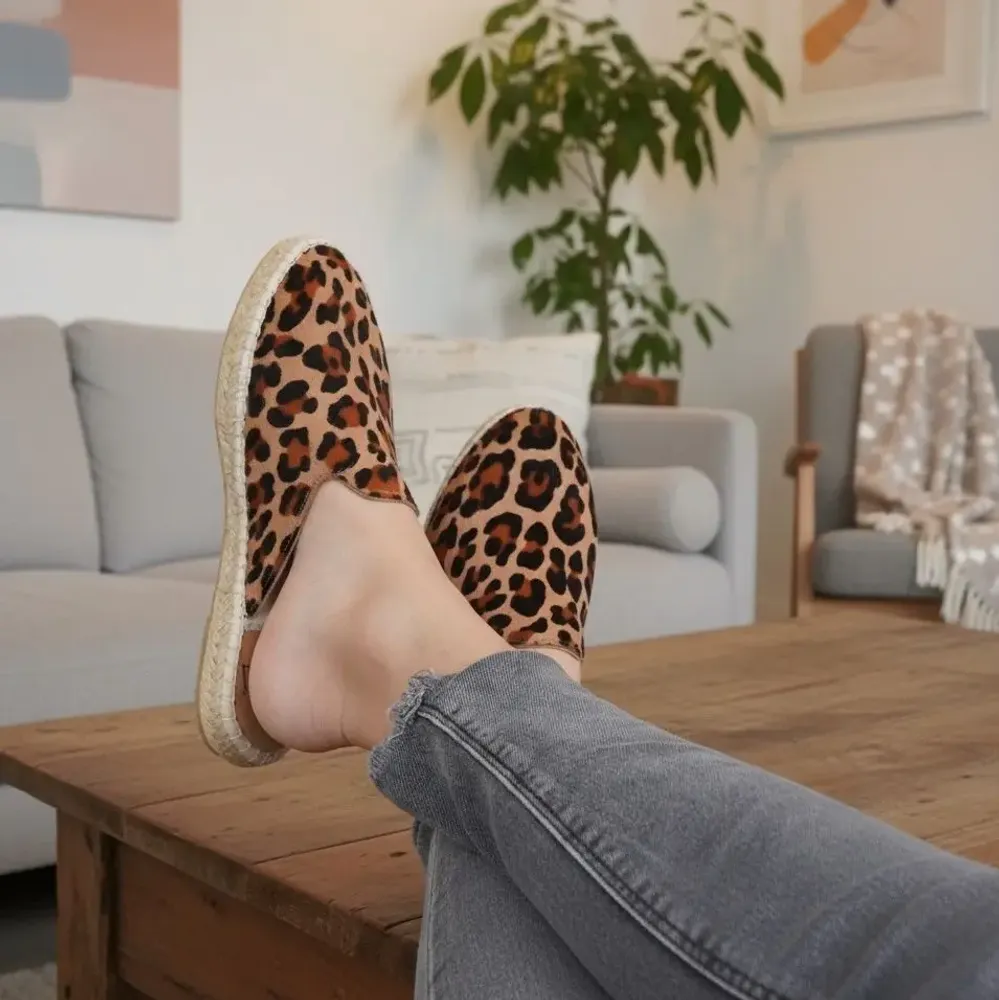 Chaussures - Des chaussons avec du mordant : devenez la reine de la jungle urbaine - ATELIER COSTÀ