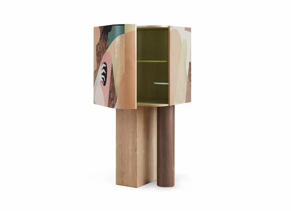 Storage boxes - Ih Maj In Cabinet Handmade in Portugal By Malabar - MALABAR