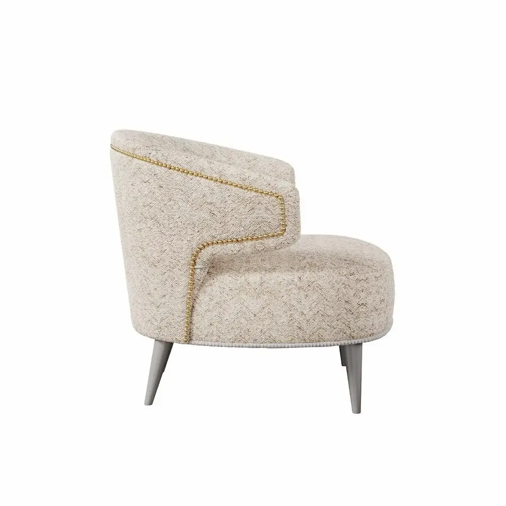 Chaises - Fauteuil Tippi fabriqué à la main au Portugal par Malabar - OTTIU