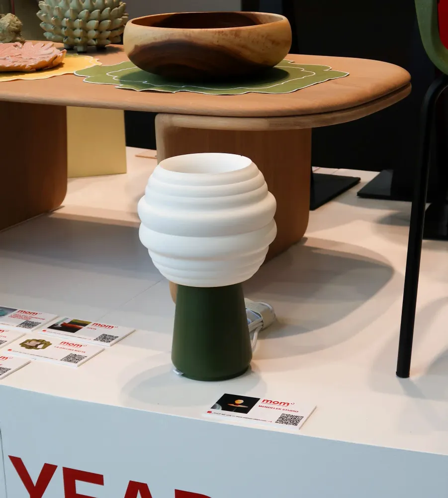 Table lamps - COMFORTABLE TABLE LAMP - BENET LARGE - MENDELEK STUDIO