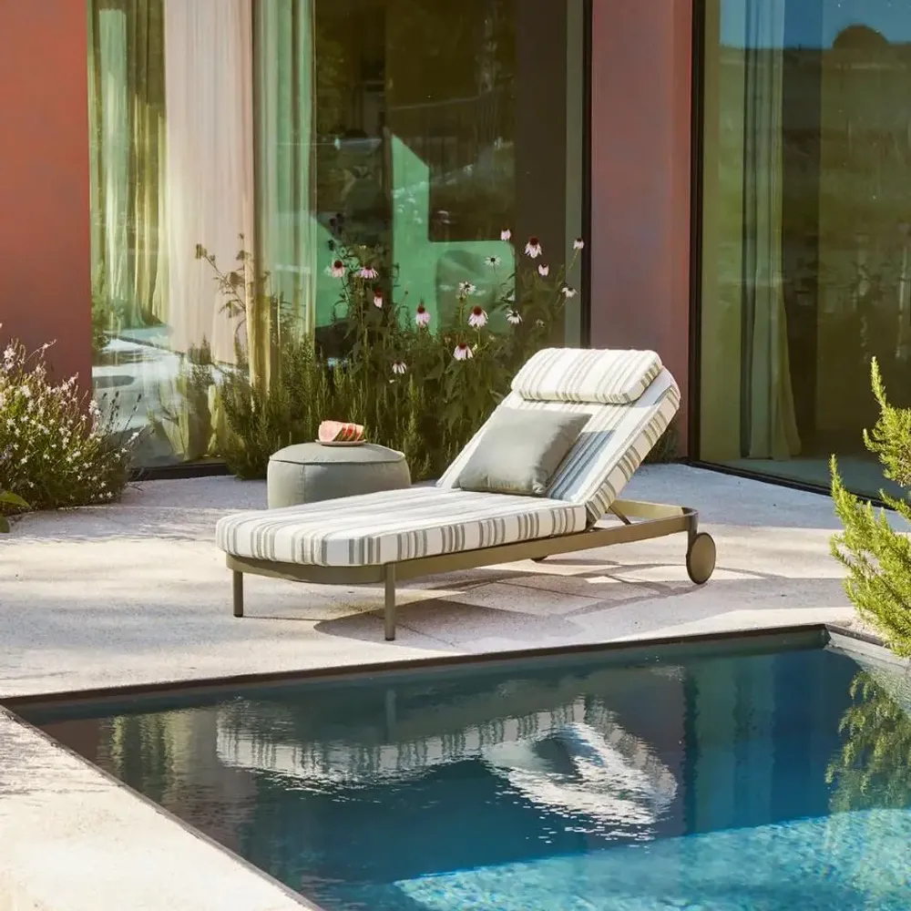 Deck chairs - Ava Sunlounger - JATI KEBON