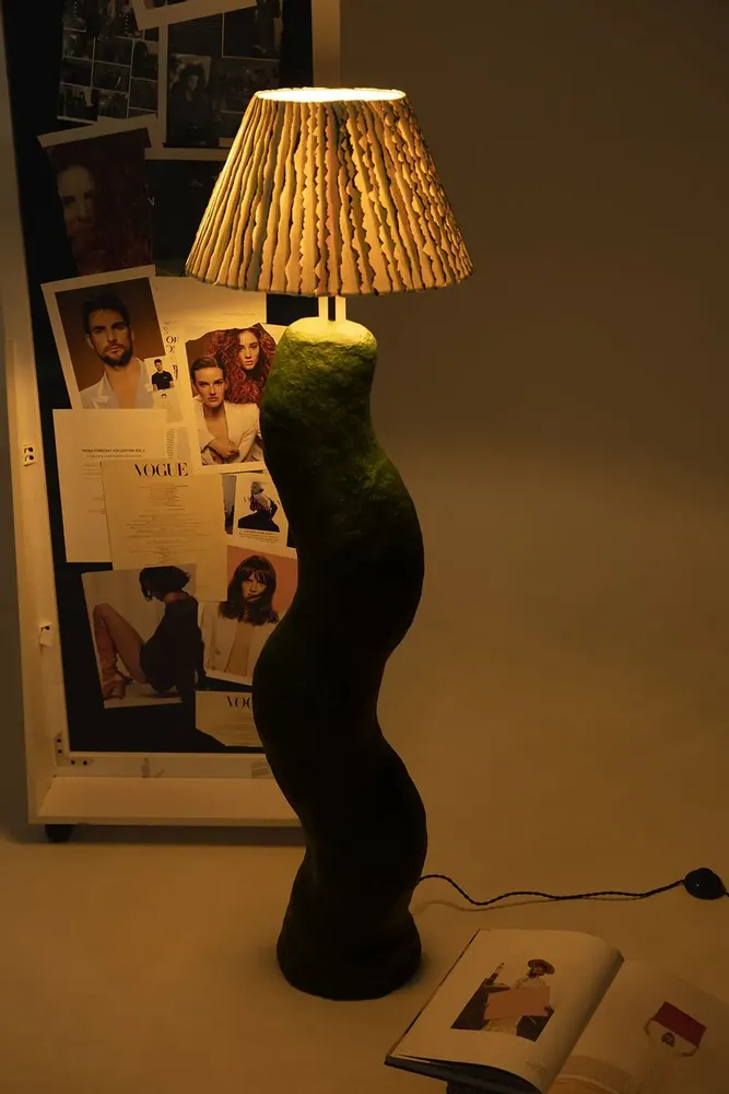 Floor lamps - Shadow Akva Floor Lamp – Organic Sculptural Lighting Design - PLETOSTUDIO