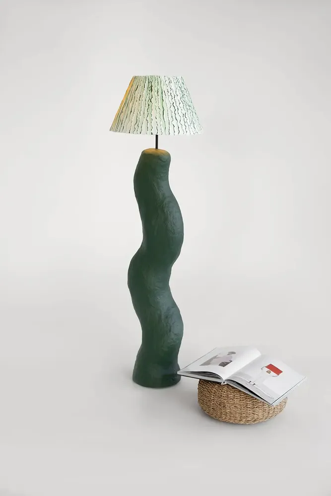 Floor lamps - Shadow Akva Floor Lamp – Organic Sculptural Lighting Design - PLETOSTUDIO