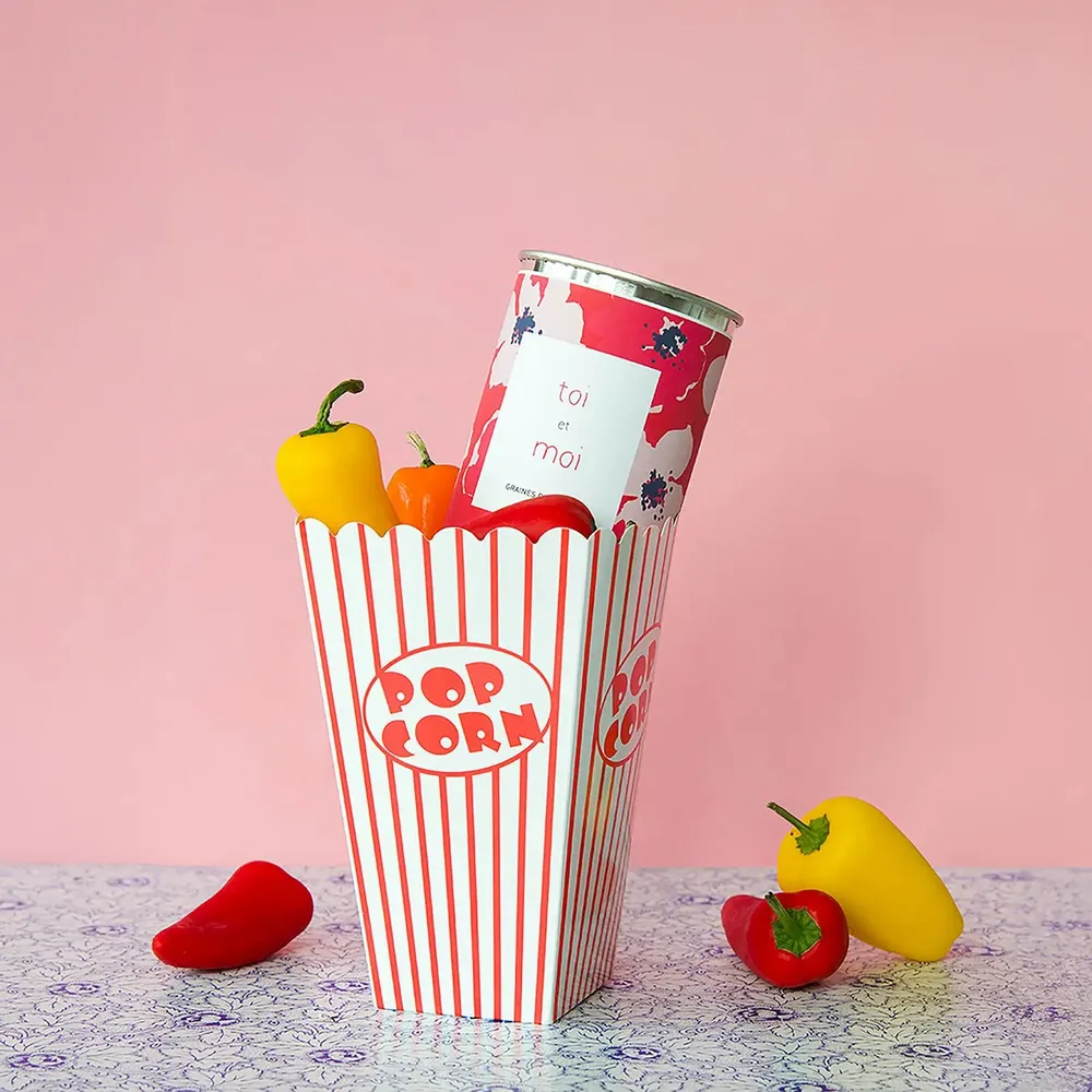 Gifts - Sowing kit\” YOU+ME\ " - MAUVAISES GRAINES