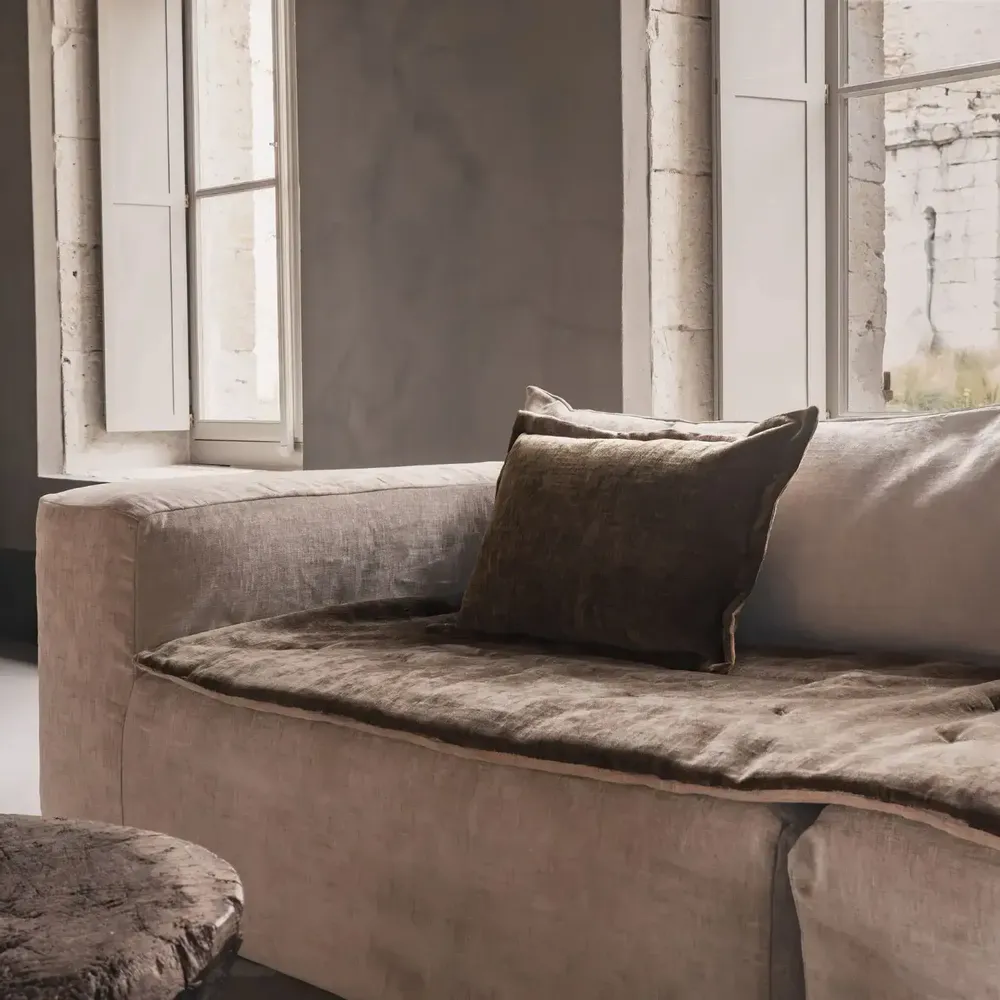 Coussins - Housse de coussin ZORRO 40x60cm - BED AND PHILOSOPHY