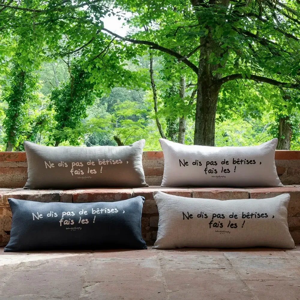 Coussins - Housse de coussin SMOOTHIE 30x70cm - BED AND PHILOSOPHY