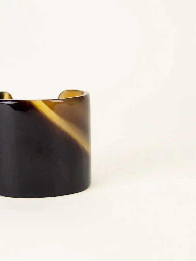 Bracelets - Manchette en sabot taille M - L INDOCHINEUR X RIVÊT