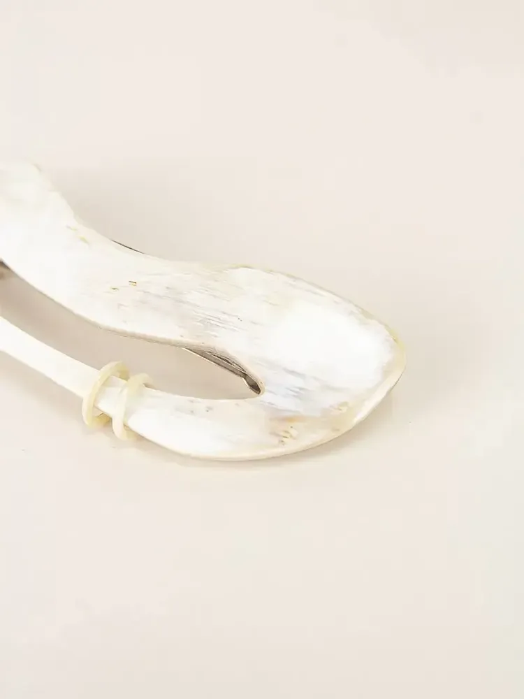 Barrettes - Barrette Amine en corne blonde - L INDOCHINEUR X RIVÊT