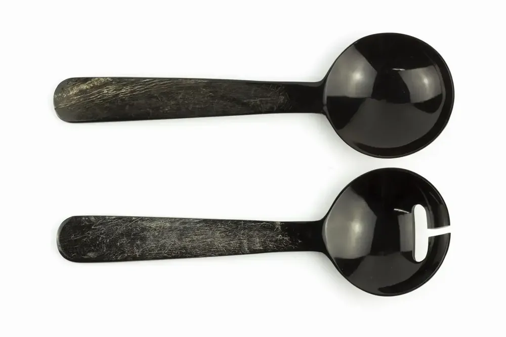 Couverts & ustensiles de cuisine - Couverts manche corne brute - L INDOCHINEUR X RIVÊT