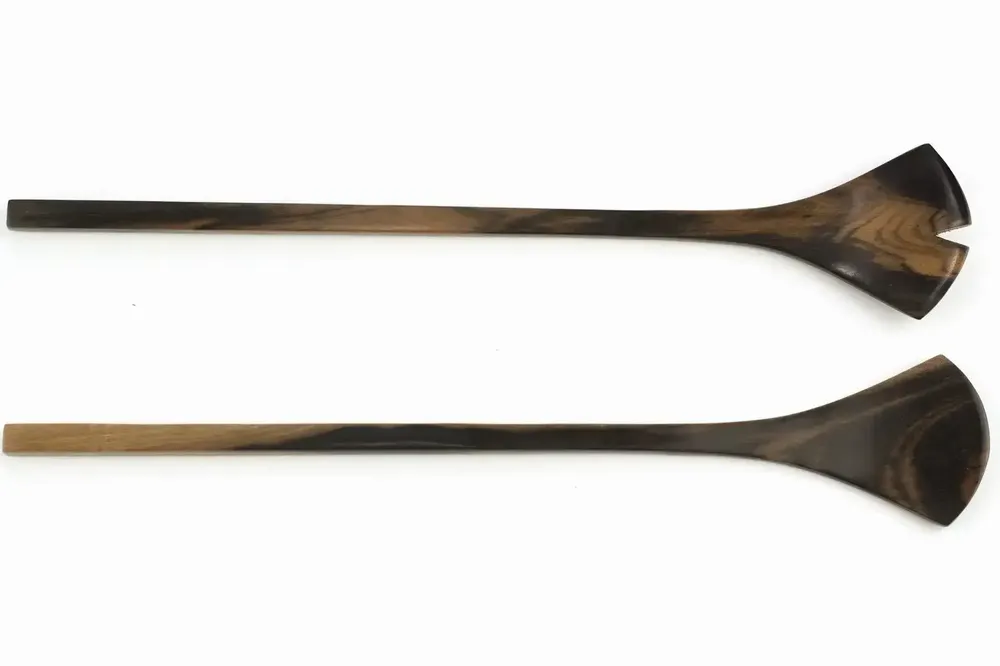 Kitchen utensils - Gingko fine wooden cutlery - L INDOCHINEUR X RIVÊT