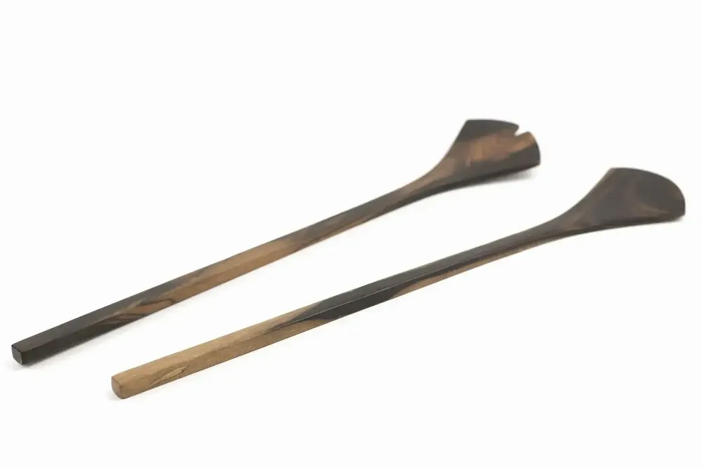 Kitchen utensils - Gingko fine wooden cutlery - L INDOCHINEUR X RIVÊT