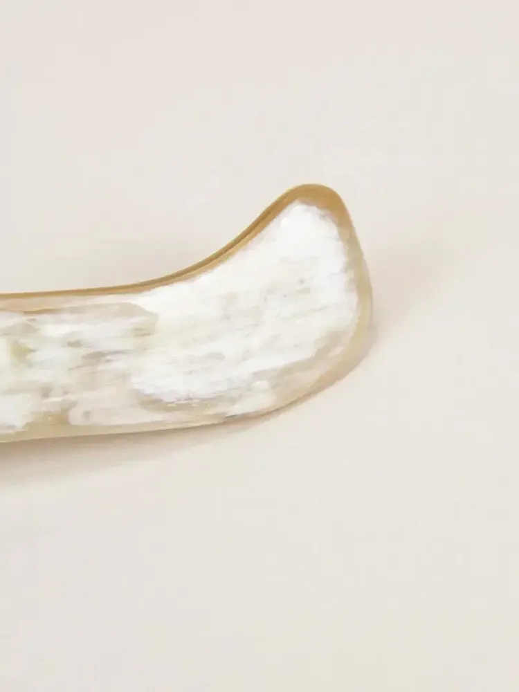 Barrettes - Barrette Sol en corne blonde - L INDOCHINEUR X RIVÊT