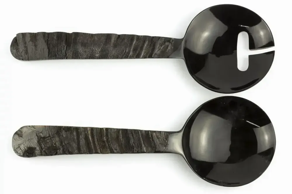 Couverts & ustensiles de cuisine - Petits couverts manche corne brute - L INDOCHINEUR X RIVÊT