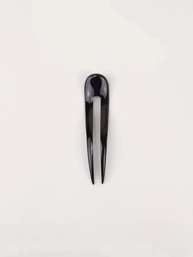 Barrettes - Double Pique à cheveux ondulée en sabot - L INDOCHINEUR X RIVÊT