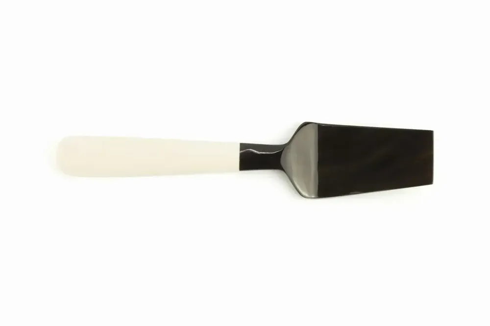 Kitchen utensils - Black horn pie shovel with bone handle - L INDOCHINEUR X RIVÊT