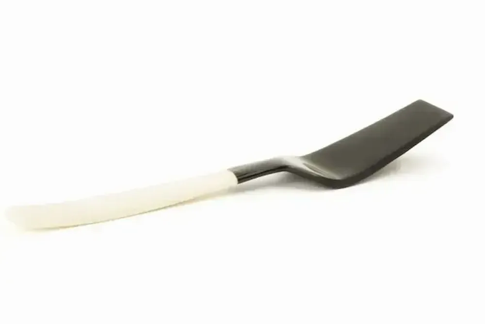 Kitchen utensils - Black horn pie shovel with bone handle - L INDOCHINEUR X RIVÊT