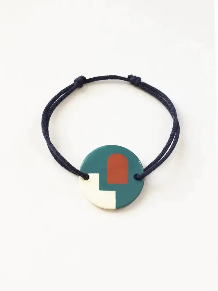 Bracelets - Bracelet fil Forêt - L INDOCHINEUR X RIVÊT