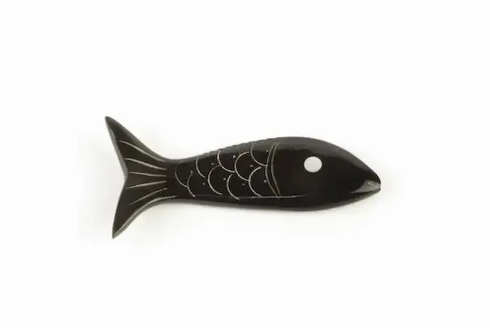 Knives - Set of 6 fish knife holders in bone - L INDOCHINEUR X RIVÊT