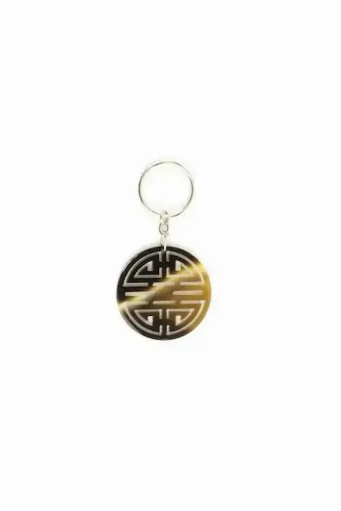 Decorative objects - Longlife symbol key holder in hoof - L INDOCHINEUR X RIVÊT