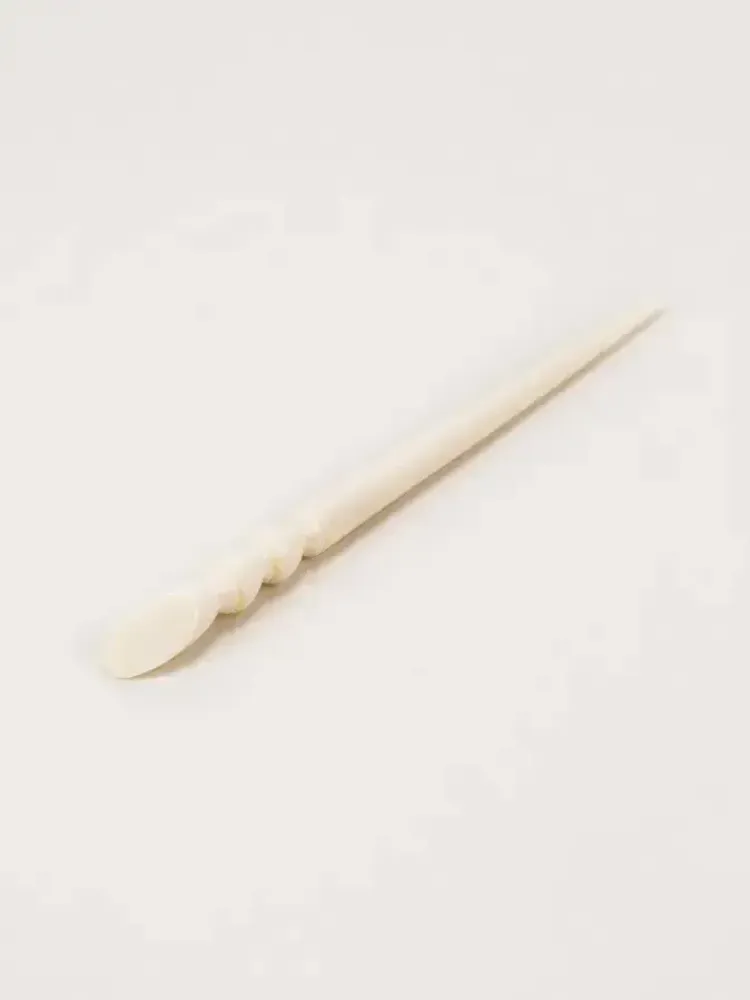 Barrettes - Pique à cheveux bambou en corne blonde - L INDOCHINEUR X RIVÊT