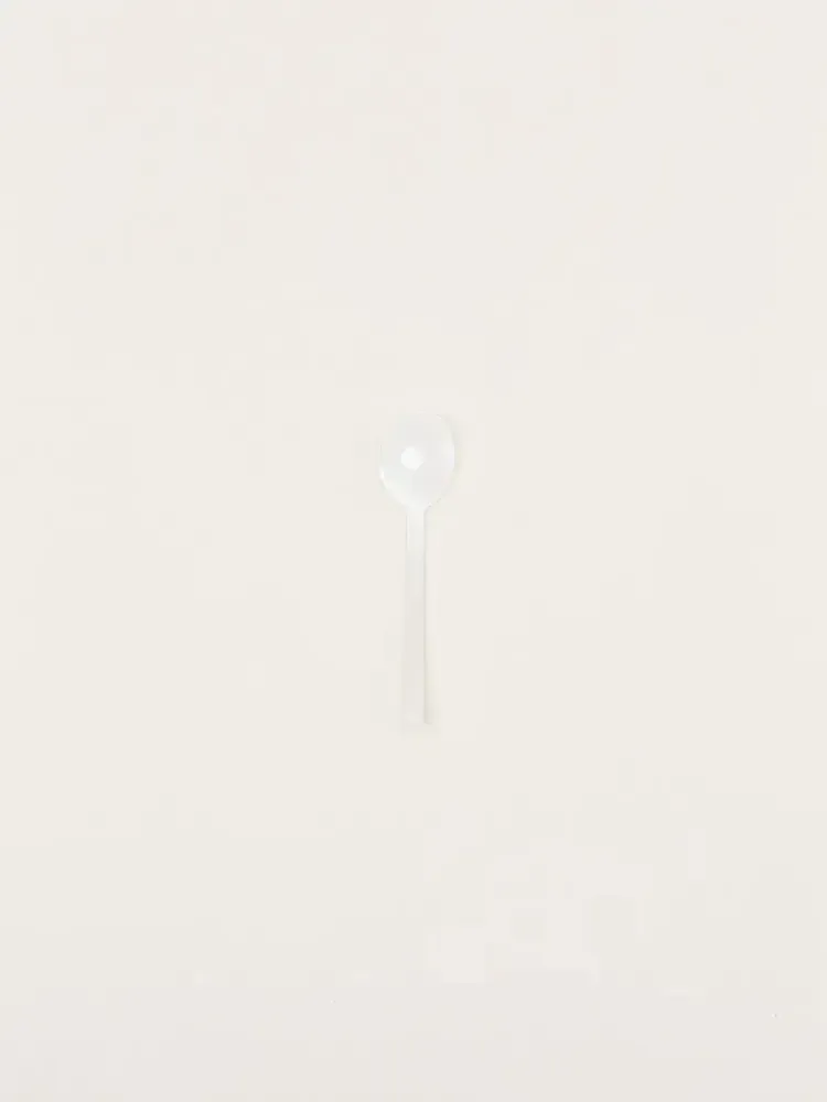 Couverts & ustensiles de cuisine - Set de 6 cuillères à café Baguette en nacre - L INDOCHINEUR X RIVÊT