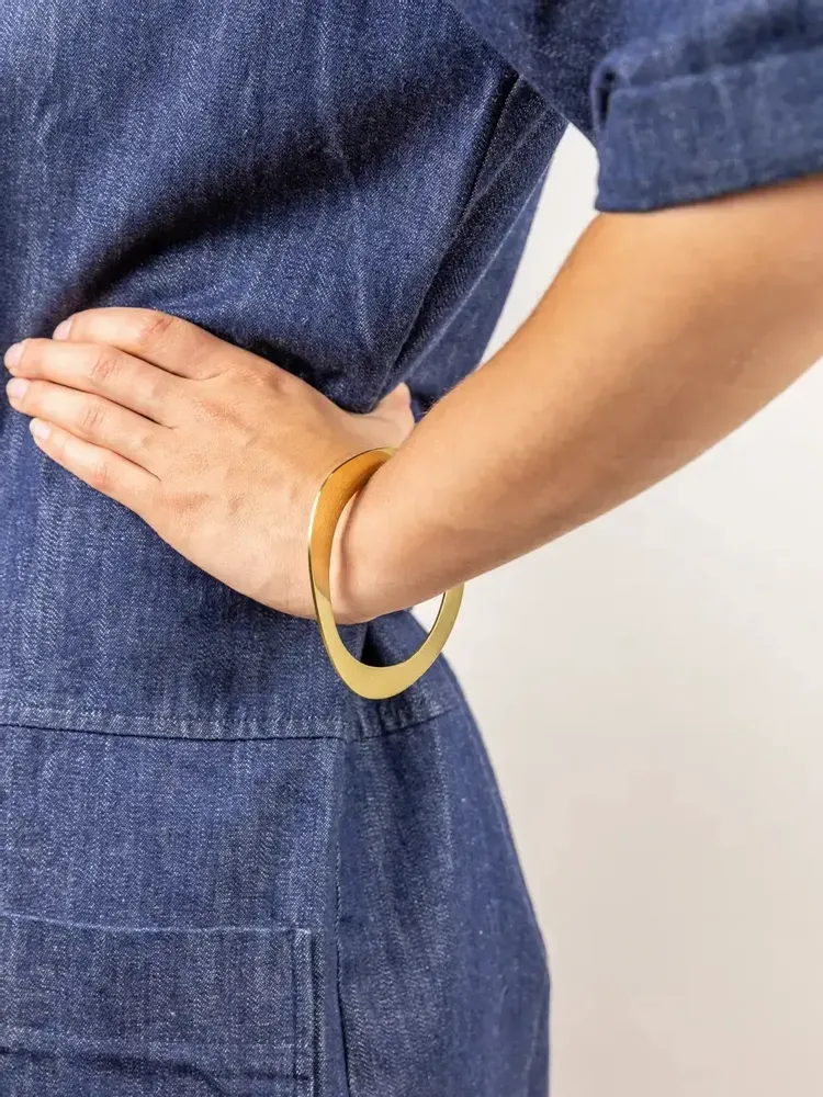 Bracelets - Bracelet en corne blonde Africaine taille M - L INDOCHINEUR X RIVÊT