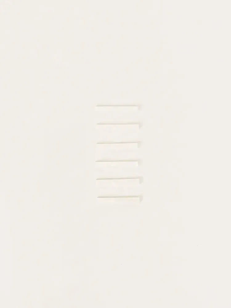 Knives - Set of 6 chopsticks in bone - L INDOCHINEUR X RIVÊT