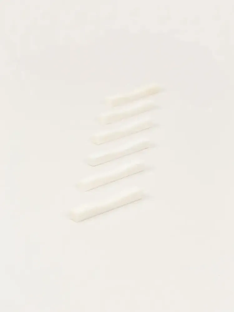 Knives - Set of 6 chopsticks in bone - L INDOCHINEUR X RIVÊT