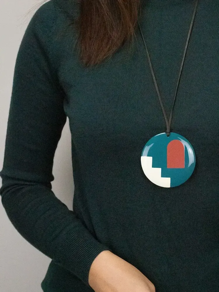 Jewelry - Foret pendant - L INDOCHINEUR X RIVÊT