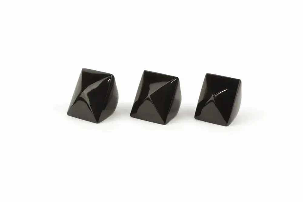 Jewelry - Pyramid ring in blond horn in Size L - L INDOCHINEUR X RIVÊT